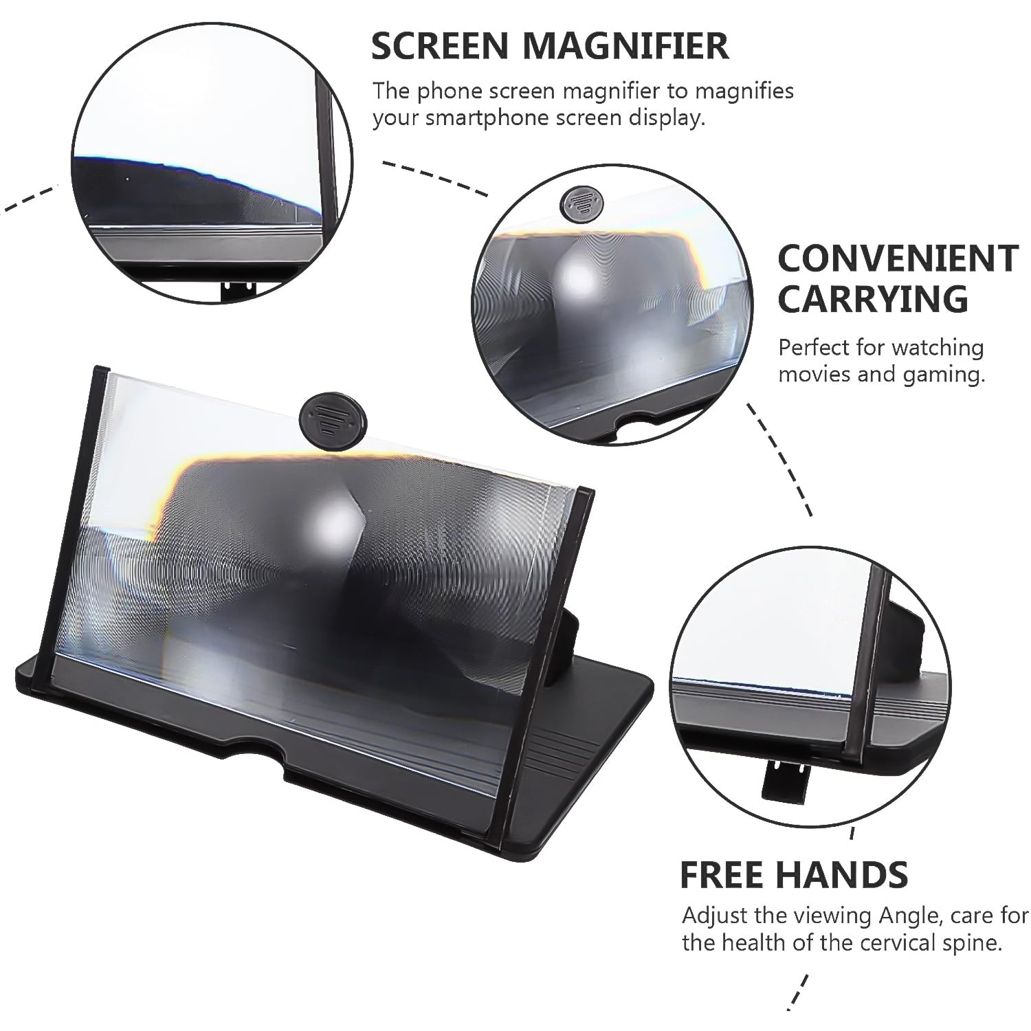 3D Mobile Screen Enlarger 3D Mobile Screen Enlarger